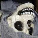 JOYIN 67" Halloween Decorations Outdoor, Life Size Animatronics Grim Reaper, Sound-Actived Haunted House Props Decors with Creepy Sound for Garden Yard Lawn Outside Indoor