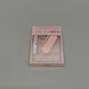 Glamnetic Press On Nails - Oyster | Short Oval Cat Eye Fake Nails with a Velvet Pearlescent Finish, Salon Quality Summer Nails | 15 Sizes - 30 Nail Kit with Glue