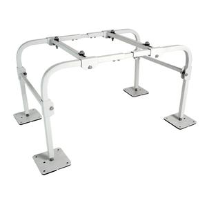 DiversiTech QSMS1801 18 Mini Split Stand for Mounting Ductless Condensers, Outdoor Use, Supports Up to 400 lbs., Easy Installation