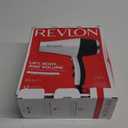 REVLON Volume Booster, Hair Dryer with Curl Enhancing Diffuser | Increase Volume, Decrease Frizz and Damage, Fast Drying, 1875 Watts (White)