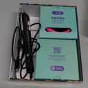 3Doodler Flow 3D Printing Pen for Teens, Adults & Creators  Black, with Free Refill Filaments, Stencil Book & Guide, 3.1 x 10.74 x 4.44 inches