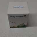 Baby Monitor with Camera and Audio, 1080P Baby Camera Monitor WiFi Smartphone App Control Night Vision 4.3 Screen 2-Way Talk Temperature & Humidity Sensor Lullabies Motion & Cry Detection iOS/Android (Green)