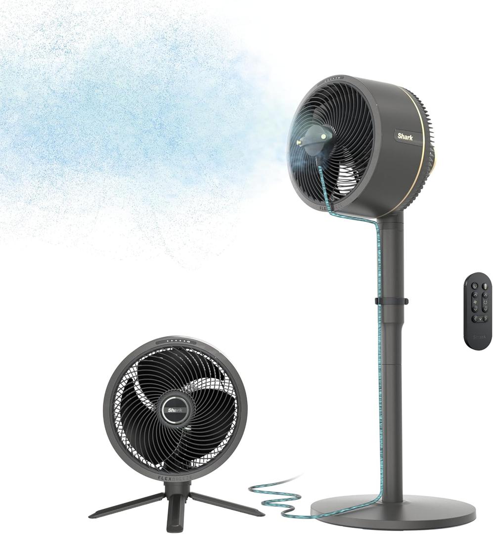 Shark FlexBreeze Fan - Indoor & outdoor oscillating fan, pedestal ...