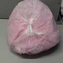 4 x 10.8 ft Extra Large Fluffy Tulle Christmas Tree Decorations Pleated Sparkly Tutu Christmas Tree Skirt Vintage Elegant Ornaments for Xmas Wedding Home Dining Table Decorations(Pink)