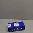 MIULEE Pack of 2 Velvet Soft Solid Decorative Square Throw Pillow Covers Christmas Cushion Case for Sofa Bedroom Couch,20x20 Inch Burgundy Red