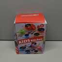 GILOBABY Play Kitchen Accessories, Play Food Sets for Kids Kitchen Playset with Pots and Pans Set, Cooking Utensils, Preschool Learning Education Toys for Toddlers, Birthday Gifts for Girls (Red)