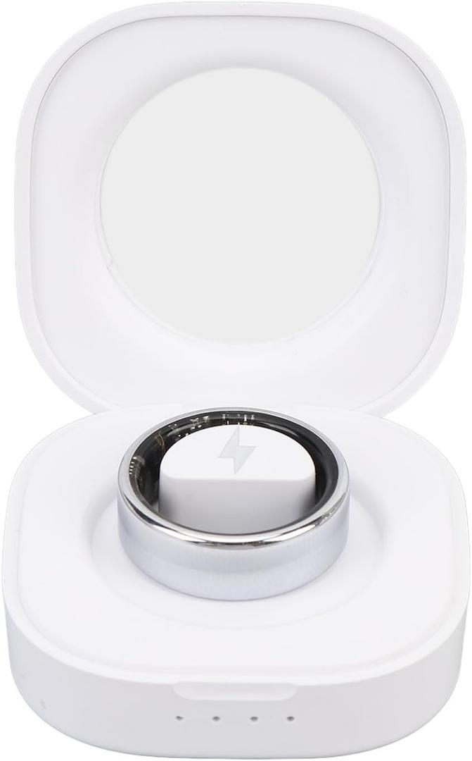 Smart Ring Health Tracker, Sleep Tracker Ring, Waterproof Fitness Ring for Activity Monitoring, Steps, Up to 7 Day Battery, for iOS and Android (Size 12)