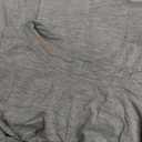 BORIFLORS Women's Workout 2 Piece Lounge Sets Long Sleeve Tops Foldover Flare Pants Casual Outfits Tracksuit (Grey) M