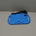 LTROP Kids Case for iPad A16 11th Generation (11-inch,2025)/ 10th Generation (10.9 Inch,2022)/ Air 5th/ 4th Gen 10.9 with Shoulder Strap, Shockproof Lightweight Handle Stand Child Bumper Case, Blue