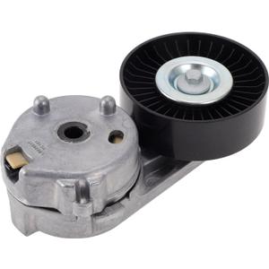 Belt Tensioner Drive Belt Tensioner Pulley Assembly for Land Rover Range Rover 2009-2019 No.LR039517 Metal 1 Pc