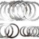 Transnation 6F35 Auto Transmission Steel Plates Clutch Kit Fit For FORD LINCOLN MAZDA MERCURY Car Accessories W204881C