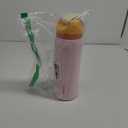 Owala FreeSip Insulated Stainless Steel Water Bottle with Straw for Sports and Travel, BPA-Free, 32 Ounce, Candy Store