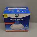 Vicks Warm Steam Vaporizer & Humidifier 1.5 Gallon Tank for Small and Medium Rooms, Night Light, Works with VapoPads and VapoSteam