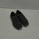 Skechers Men's Low-Top Loafer (10.5 X-Wide, Charcoal/Red)