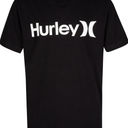 Hurley Boys' One and Only Graphic T-Shirt, 2T