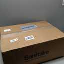 BurgeonNest Dog Car Seat for Medium/Large Dogs Under 55 lbs, Soft Pet Car Travel Home Bed, Fully Detachable and Washable Booster Carseats with Storage Pockets and Clip-On Leash Portable Carrier,Black