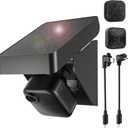 Solar Panel for Blink Outdoor 2K+/4(4th Gen)/(3rd Gen) XT3 and XT2/XT Camera, Solar Panel Charger Mount for Blink Camera with Built-in Battery, Waterproof, Adjustable Angle(Camera not Included)