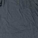 CRYSULLY Mens Long Sleeve Shirt Cotton 3 Button Pocket T-Shirts Casual Stylish Lightweight Pullover Shirt (X-Large, Medium Blue)