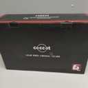 Wine Glasses,White Red Wine Glasses Set of 6,Lead-Free Premium Crystal Clear Glass,Hand Blown Italian Style Burgundy Long Stem Wine Glasses,Great Gift Packaging(16oz,6pack)