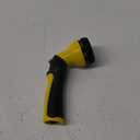 Dramm One Touch Revolution 9 Pattern Spray Gun with Thumb Control Water Flow, Perfect for Water Restricted Areas when Watering Plants, Pots, Baskets, Vegetables, Yellow
