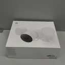 Google Nest Cam with Floodlight - Outdoor Camera - Floodlight Security Camera, White, 1 Count (Pack of 1)