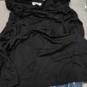 Bearsland Women's Maternity Nursing Tank Tops Sleeveless Scoop Neck Breastfeeding Shirt Pregnancy Clothes (X-Large, Black&green&vivid Blue)