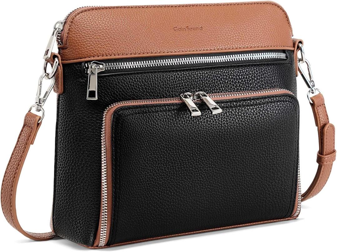 Crossbody Purses for Women Small Crossbody Bags for Women with Built in RFID Wallet