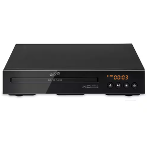 iLive HDMI 1080p DVD Player with HD Upconvert and Remote DH300BI