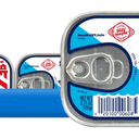 (12 pack) Beach Cliff Wild Caught Sardines in Water with No Salt Added, Gluten Free, 12g Protein Per Serving, Shelf Stable Tin Can, 3.75 oz