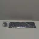 Logitech MK235 Wireless Keyboard and Mouse Combo for Windows, 2.4 GHz Wireless Unifying USB Receiver, 15 FN Keys, Long Battery Life, Compatible with PC, Laptop