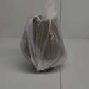 10.7 IN Metal And Jute Lantern