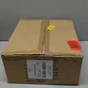 Bestier Black Modern Pendant Chandelier Crystal Raindrop Lighting Ceiling Light Fixture Lamp for Dining Room Bathroom Bedroom Livingroom entryway 1 E26 Bulbs Required D13 in x H16 in