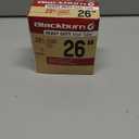 Blackburn 26" x 1.75-2.25" Schrader Heavy Duty Bicycle Inner Tube with tire levers