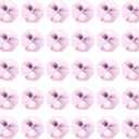 PATIKIL K9 Crystal Octagon Beads 2 Holes Pendants, 60 Pack 14mm Chandelier Prisms Parts Ornaments Hanging Beads for DIY Arts Crafts Decoration, Pink