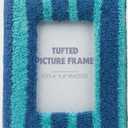 5 Packs Tufted Picture Frame 4" x 6"