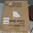 Cane with Seat Folding Lightweight, Cane Chair for Seniors Balance Supports Up to 265 Pounds, Walking Stick Height Adjustment Anti-Slip Walking Stick for Elderly Men, Disabled