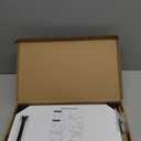 DAWASAPAT Projector Wall Mount Shelf, Floating Projector Shelf for Wall, Router/Cable Box/Router Wall Mount, 15.7" x 9.8"(Lx W) Projector Holder Stand Accessories with Cable Ties