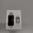 Wireless CarPlay Adapter for Apple iPhone - Converts Factory Wired CarPlay to Wireless, Quick Setup & Auto-Connect Every Drive, CarPlay Dongle for Cars from 2015+ & iOS10+ (Metallic Brushed Blue)