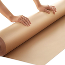 PerkHomy 36" x 1,440" (120') Brown Kraft Paper Roll for Craft Bulletin Board Paper Art Table Covering Crafting Gift Wrapping Bouquet Packing Parcel 70GSM 50LB (Brown, 36" x 120')
