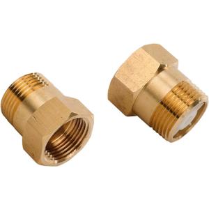 2Pcs One Way Brass Check Valve Non Return 3/4" Female to 3/4" Male Thread Backflow Preventer Check Valve (0.75 Inch) 2Pcs One Way Brass Check Valve Non Return 3/4" Female to 3/4" Male Thread Backflow Preventer Check Valve (0.75 Inch)