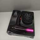 Mannice Hair Dryer, 3500 Watt Professional Salon Ionic Blow Dryer with AC Motor, 3 Heat Settings, 2 Speeds, Cool Shot Button, Tourmaline Ceramic, Concentrator & Diffuser Attachments, Purple, 110V