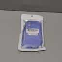 SUPFINE Designed for iPhone 16 Case,Premium Liquid Silicone with [Soft Anti-Scratch Microfiber Lining][Upgraded Camera Protection] Slim Shockproof Protective Phone Case for Men Women Girls,Periwinkle