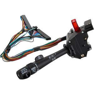 Turn Signal Switch Multi-Function Fits for 1999-2002 Chevy Silverado/Suburban/Tahoe/Avalanche & GMC Sierra/Yukon Replaces#26100839,3441937,Headlights,Hazard Lights,Wiper,Cruise Control