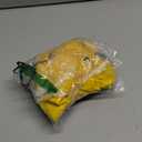 Dog Raincoat: Dog Rain Jacket with Reflective Harness & Removable Hood | Waterproof Dogs Rain Coat Poncho for Large Medium Small Dogs Puppies (Yellow - L)