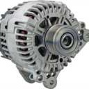 DB Electrical 400-40109 12V 140A Alternator Compatible With/Replacement For Volkswagen Jetta 2005-2015, Passat 2005-2008, Eos 2007-2009, GTI 2007-2008 334-2816, AVA0099, IA1164, MG64, Clockwise