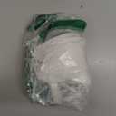 Bicycle Pedal Aluminum Alloy Bike Flat Pedal Without Reflective Strips Fit 14mm Non-Slip Bicycle Pedal for BMX MTB Road Bikes 1Pair (White)