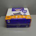 Kayme 6 Layers SUV Car Cover Waterproof All Weather for Automobiles, Outdoor Full Size Cover Rain Sun UV Protection with Zipper Cotton, Universal Fit for SUV Jeep (191-200 inch) (Aluminum-Silver)