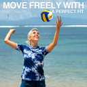 Kanu Surf Women's Breeze UPF 50+ Short Sleeved Active Rashguard & Workout Top (Blue, M)