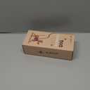 PUPTECK No Pull Dog Harness Small Sized, Adjustable Reflective Dog Harness with Handle Easy Control, Comfortable Soft Padded Pet Vest Harness for Small Dogs, Solid Purple S