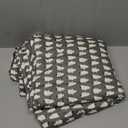 YnM Cotton Duvet Cover for Weighted Blankets (Penguin, 36''x48'')